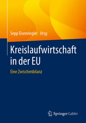 Eisenriegler | Kreislaufwirtschaft in der EU | E-Book | sack.de