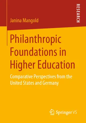 Mangold |  Philanthropic Foundations in Higher Education | eBook | Sack Fachmedien