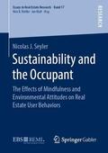 Seyler |  Sustainability and the Occupant | Buch |  Sack Fachmedien