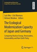 Mez / Weidner / Okamura |  The Ecological Modernization Capacity of Japan and Germany | Buch |  Sack Fachmedien