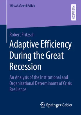 Fritzsch | Adaptive Efficiency During the Great Recession | E-Book | www.sack.de