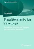 Marzahl |  Umweltkommunikation im Netzwerk | Buch |  Sack Fachmedien