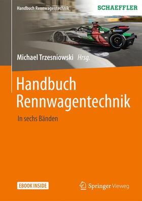 Trzesniowski | Handbuch Rennwagentechnik | Medienkombination | 978-3-658-27434-4 | sack.de