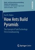 Rabes |  How Ants Build Pyramids | Buch |  Sack Fachmedien