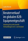 Wenski |  Wenski, G: Beraterverkauf im globalen B2B-Equipmentgeschäft | Buch |  Sack Fachmedien