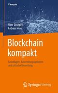 Meier / Fill |  Blockchain kompakt | Buch |  Sack Fachmedien
