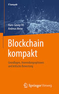 Fill / Meier |  Blockchain kompakt | eBook | Sack Fachmedien