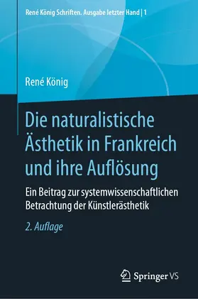 König / Thurn | Die naturalistische Ästhetik in Frankreich und ihre Auflösung | E-Book | www.sack.de