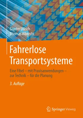 Ullrich / Albrecht |  Fahrerlose Transportsysteme | eBook | Sack Fachmedien