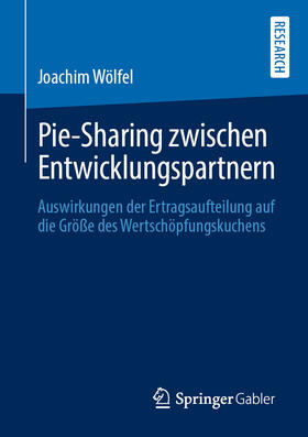 Wölfel | Pie-Sharing zwischen Entwicklungspartnern | E-Book | sack.de