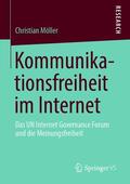 Möller |  Kommunikationsfreiheit im Internet | Buch |  Sack Fachmedien