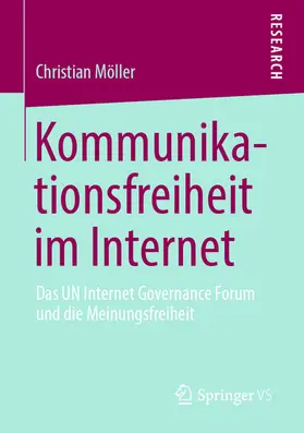 Möller |  Kommunikationsfreiheit im Internet | eBook | Sack Fachmedien