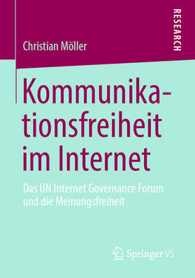 Möller | Kommunikationsfreiheit im Internet | E-Book | sack.de