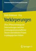 Brinkmann |  Verkörperungen | Buch |  Sack Fachmedien