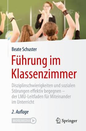 Schuster | Führung im Klassenzimmer | Medienkombination | 978-3-658-27508-2 | sack.de