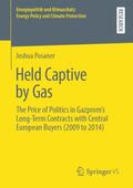 Posaner |  Held Captive by Gas | Buch |  Sack Fachmedien