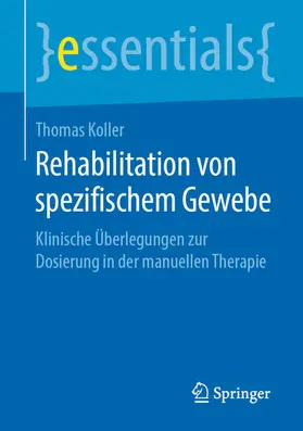 Koller | Rehabilitation von spezifischem Gewebe | E-Book | www.sack.de
