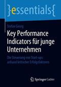 Georg |  Key Performance Indicators für junge Unternehmen | Buch |  Sack Fachmedien