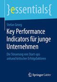 Georg |  Key Performance Indicators für junge Unternehmen | eBook | Sack Fachmedien