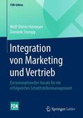 Stumpp / Hiemeyer |  Integration von Marketing und Vertrieb | Buch |  Sack Fachmedien