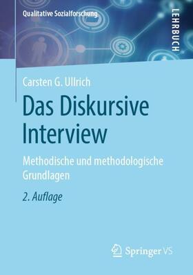 Ullrich |  Das Diskursive Interview | Buch |  Sack Fachmedien