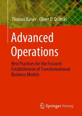 Doleski / Kaiser | Advanced Operations | Buch | 978-3-658-27584-6 | sack.de