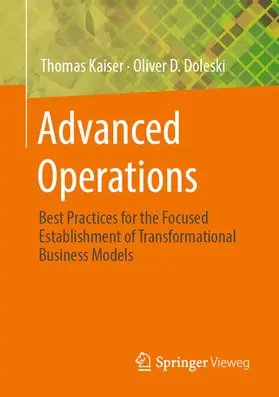 Kaiser / Doleski | Advanced Operations | E-Book | www.sack.de