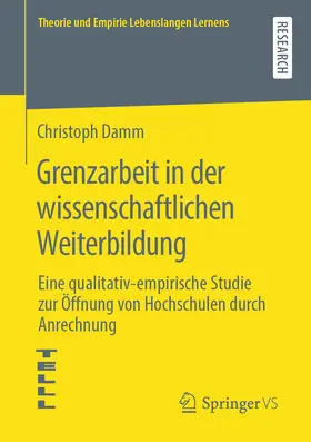 Damm | Grenzarbeit in der wissenschaftlichen Weiterbildung | E-Book | www.sack.de