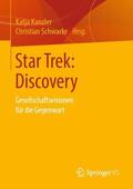 Schwarke / Kanzler |  Star Trek: Discovery | Buch |  Sack Fachmedien