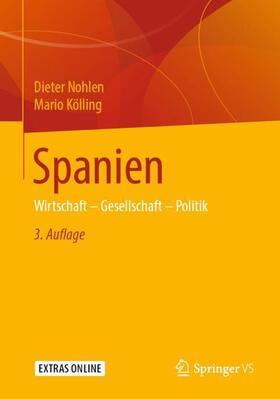 Kölling / Nohlen | Spanien | Buch | 978-3-658-27637-9 | sack.de