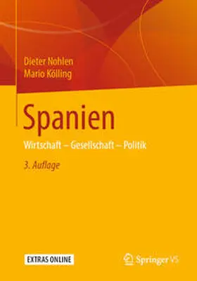 Nohlen / Kölling |  Spanien | eBook | Sack Fachmedien