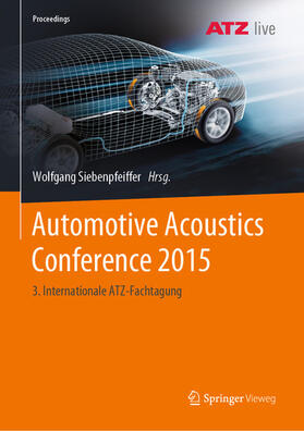 Siebenpfeiffer | Automotive Acoustics Conference 2015 | E-Book | sack.de