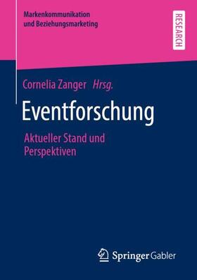 Zanger | Eventforschung | Buch | 978-3-658-27651-5 | sack.de