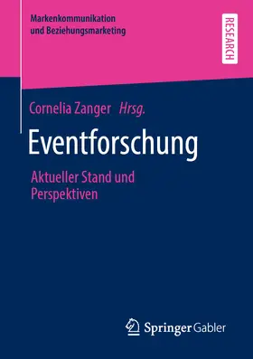 Zanger | Eventforschung | E-Book | www.sack.de