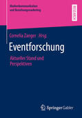 Zanger |  Eventforschung | eBook | Sack Fachmedien