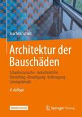 Schulz |  Architektur der Bauschäden | Buch |  Sack Fachmedien