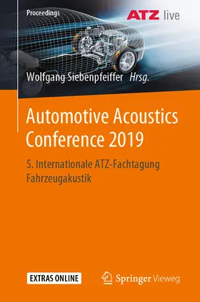 Siebenpfeiffer | Automotive Acoustics Conference 2019 | E-Book | sack.de