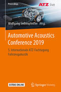 Siebenpfeiffer |  Automotive Acoustics Conference 2019 | eBook | Sack Fachmedien