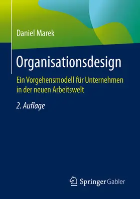 Marek | Organisationsdesign | E-Book | www.sack.de