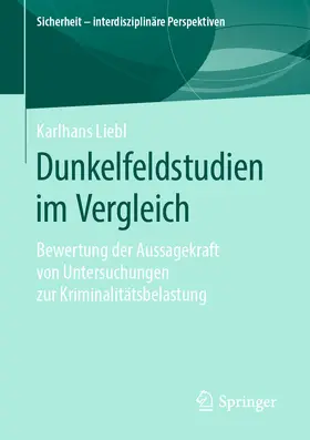 Liebl | Dunkelfeldstudien im Vergleich | E-Book | www.sack.de