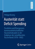 Kissing |  Austerität statt Deficit Spending | eBook | Sack Fachmedien
