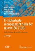 Kersten / Schröder / Klett |  IT-Sicherheitsmanagement nach der neuen ISO 27001 | Buch |  Sack Fachmedien