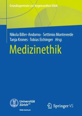 Biller-Andorno / Monteverde / Krones |  Medizinethik | Buch |  Sack Fachmedien