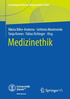 Biller-Andorno / Monteverde / Krones | Medizinethik | Buch | 978-3-658-27695-9 | sack.de