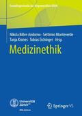 Biller-Andorno / Monteverde / Krones |  Medizinethik | Buch |  Sack Fachmedien