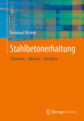 Wietek | Stahlbetonerhaltung | E-Book | sack.de