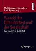 Eisenegger / Udris / Ettinger |  Wandel der Öffentlichkeit und der Gesellschaft | Buch |  Sack Fachmedien
