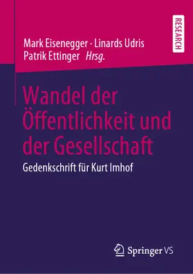 Eisenegger / Udris / Ettinger | Wandel der Öffentlichkeit und der Gesellschaft | E-Book | www.sack.de