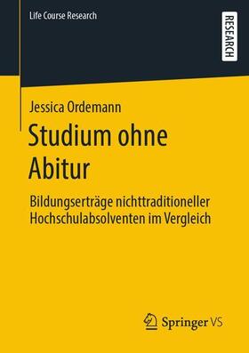 Ordemann | Studium ohne Abitur | Buch | 978-3-658-27726-0 | sack.de