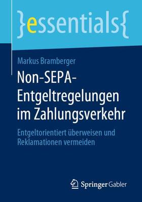 Bramberger | Non-SEPA-Entgeltregelungen im Zahlungsverkehr | Buch | 978-3-658-27745-1 | sack.de